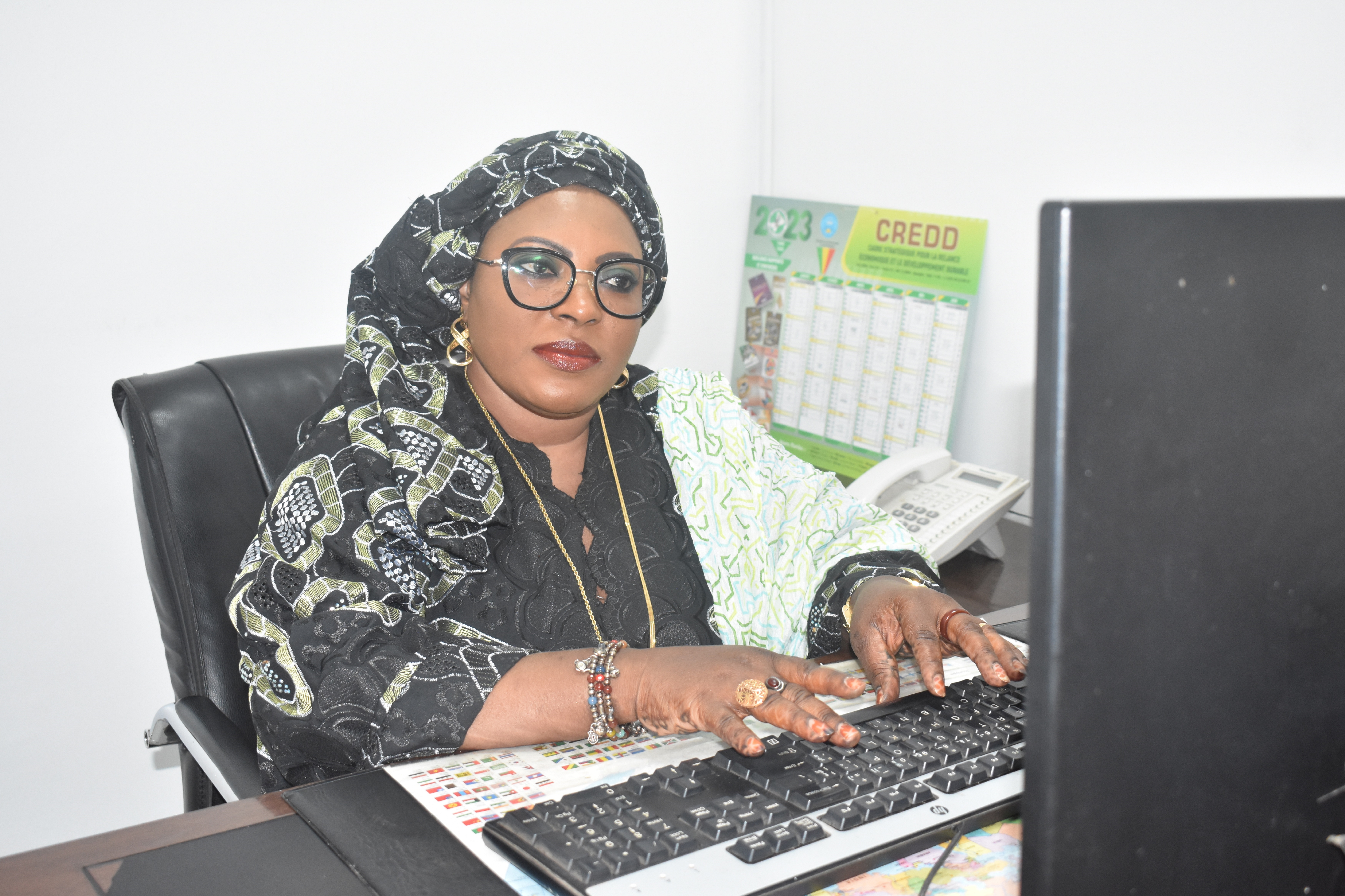 Madame MAKADJI Fadimata OUMAR